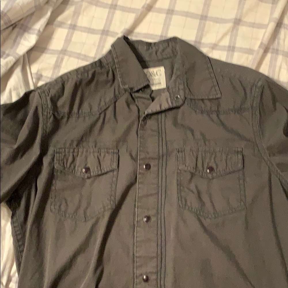 Short sleeve button up shirt